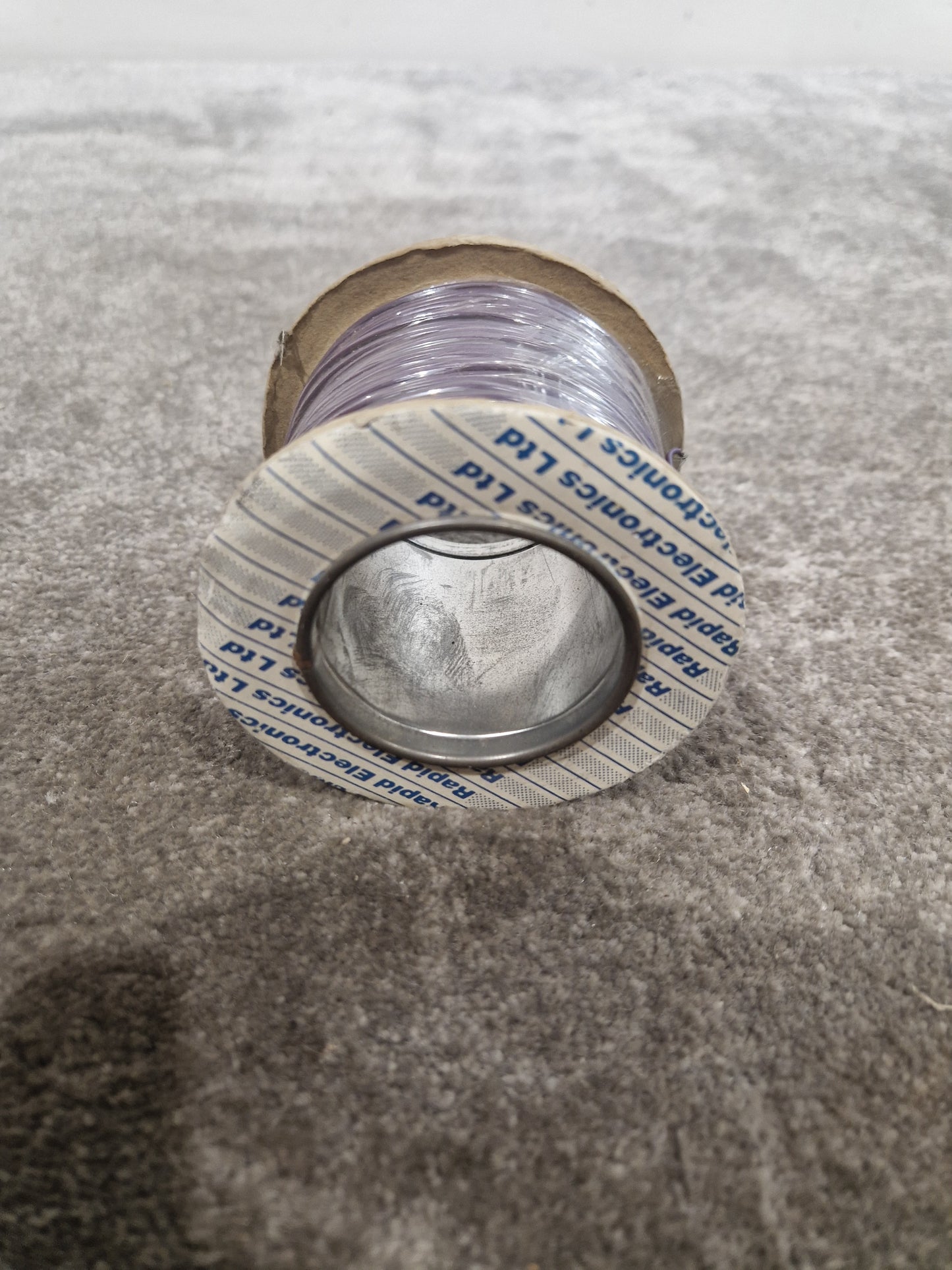 Rapid Electronics 7/0.2mm Equipment Wire Type 2 Violet 100 Metres - High-Quality Insulation - Excellent