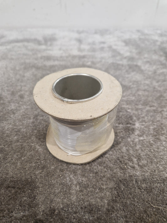 Unbranded 7/0.2mm Equipment Wire Type 2 White 100 Metres - Multi-Purpose Cable - Excellent