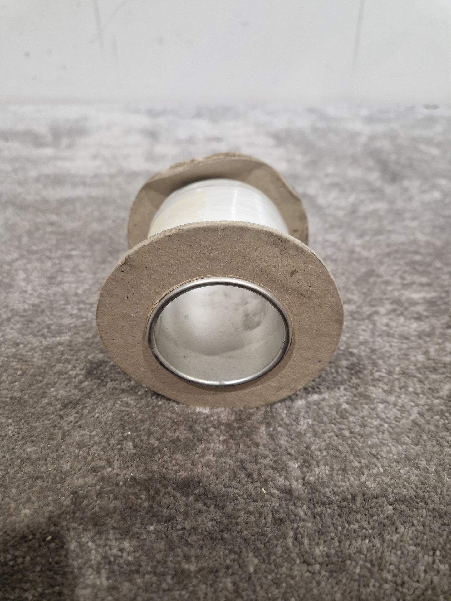 Unbranded 7/0.2mm Equipment Wire Type 2 White 100 Metres - Multi-Purpose Cable - Excellent