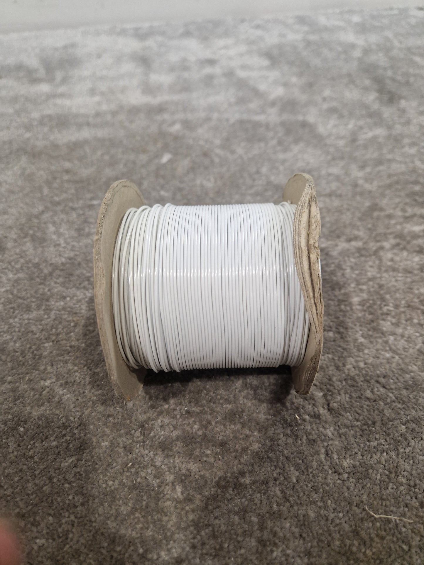 Unbranded 7/0.2mm Equipment Wire Type 2 White 100 Metres - Multi-Purpose Cable - Excellent