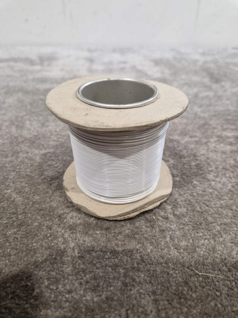 Unbranded 7/0.2mm Equipment Wire Type 2 White 100 Metres - Multi-Purpose Cable - Excellent - Image 5