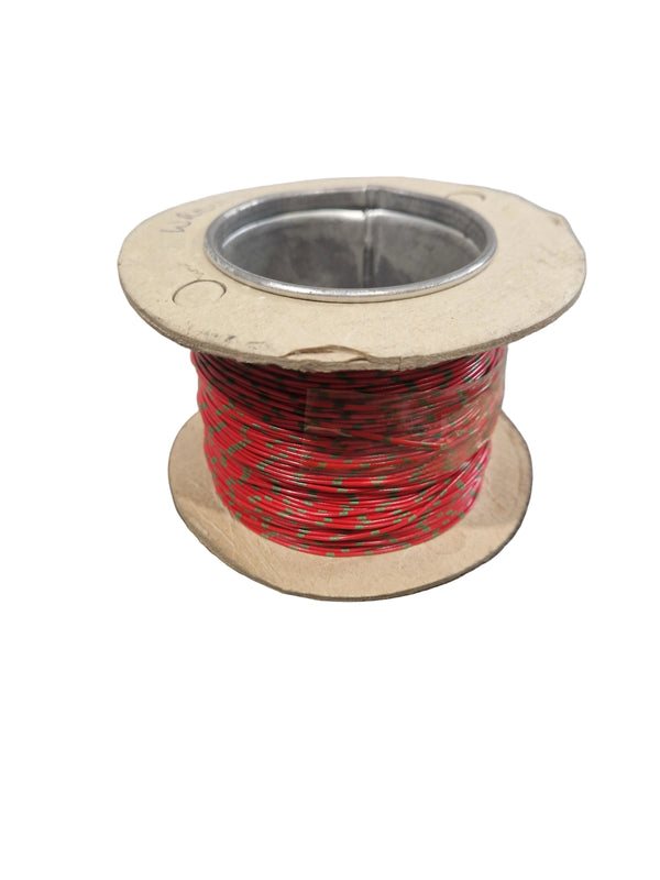 Unbranded 7/0.2mm Equipment Wire Type 2 Red And Green 100 Metres - Durable Copper Core - Excellent