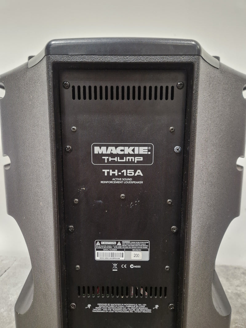Mackie Thump TH-15A - 2-Way Active Loudspeaker - Spares or Repair - Image 6