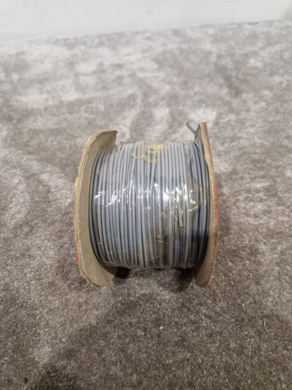RS Equipment Wire 100 Meteres Grey 16/0.2mm - Multi-Strand Copper - Excellent