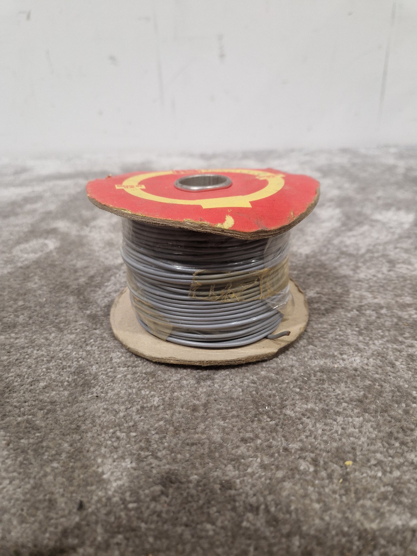 RS Equipment Wire 100 Meteres Grey 16/0.2mm - Multi-Strand Copper - Excellent