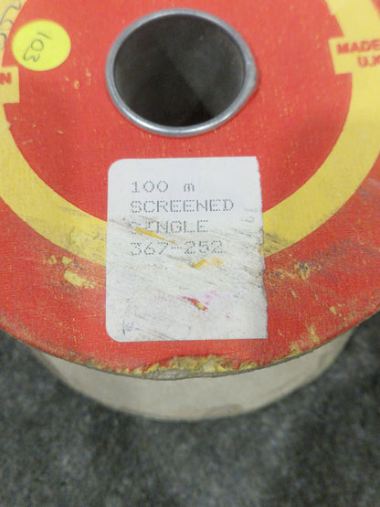 RS Equipment Wire 100 Meteres Grey 16/0.2mm - Multi-Strand Copper - Excellent