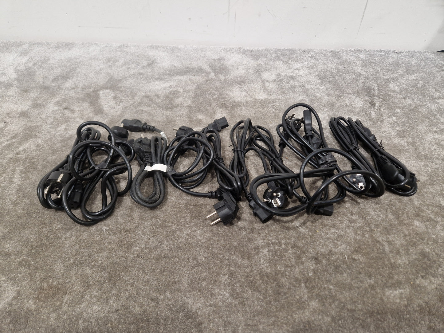 10 European Kettle Leads - Standard Power Cables - Excellent