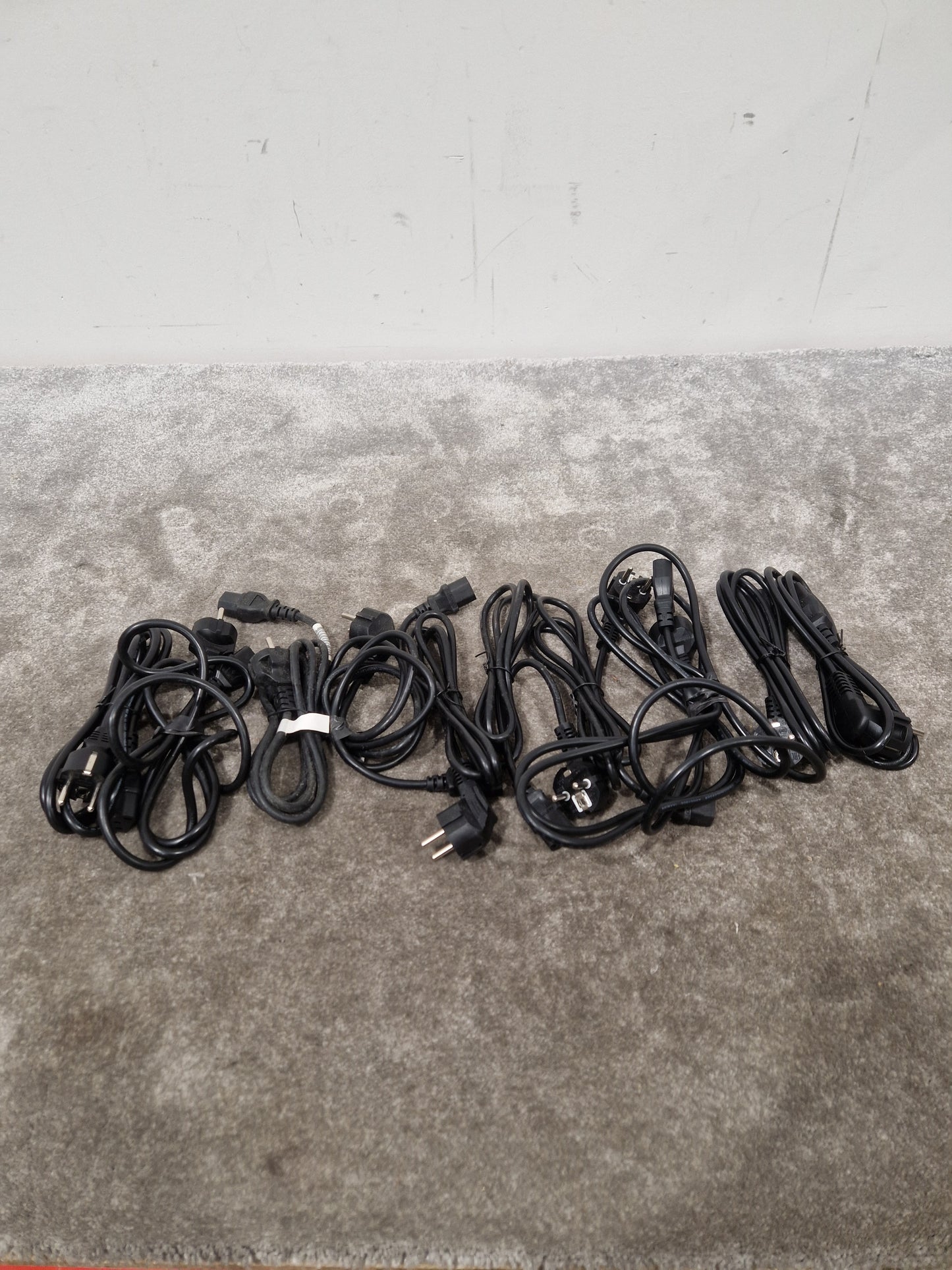 10 European Kettle Leads - Standard Power Cables - Excellent