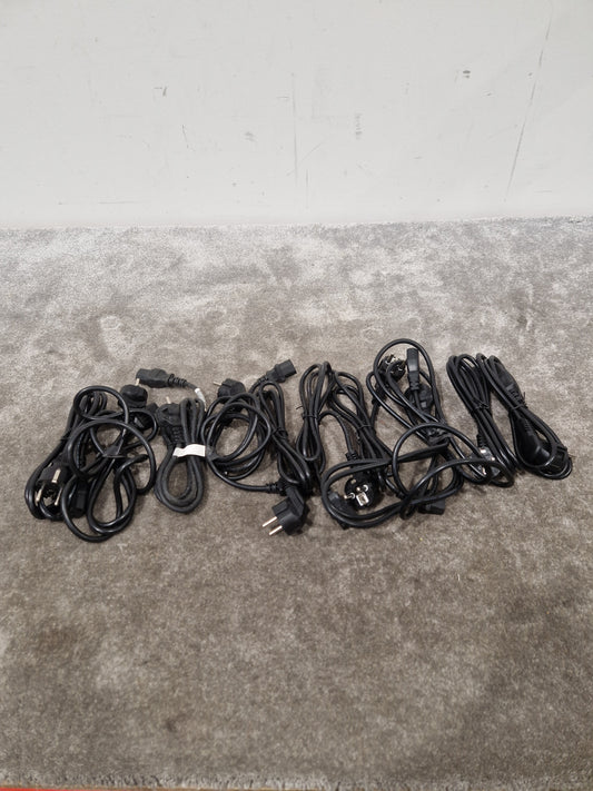 10 European Kettle Leads - Standard Power Cables - Excellent