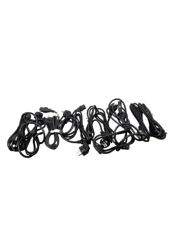 10 European Kettle Leads - Standard Power Cables - Excellent