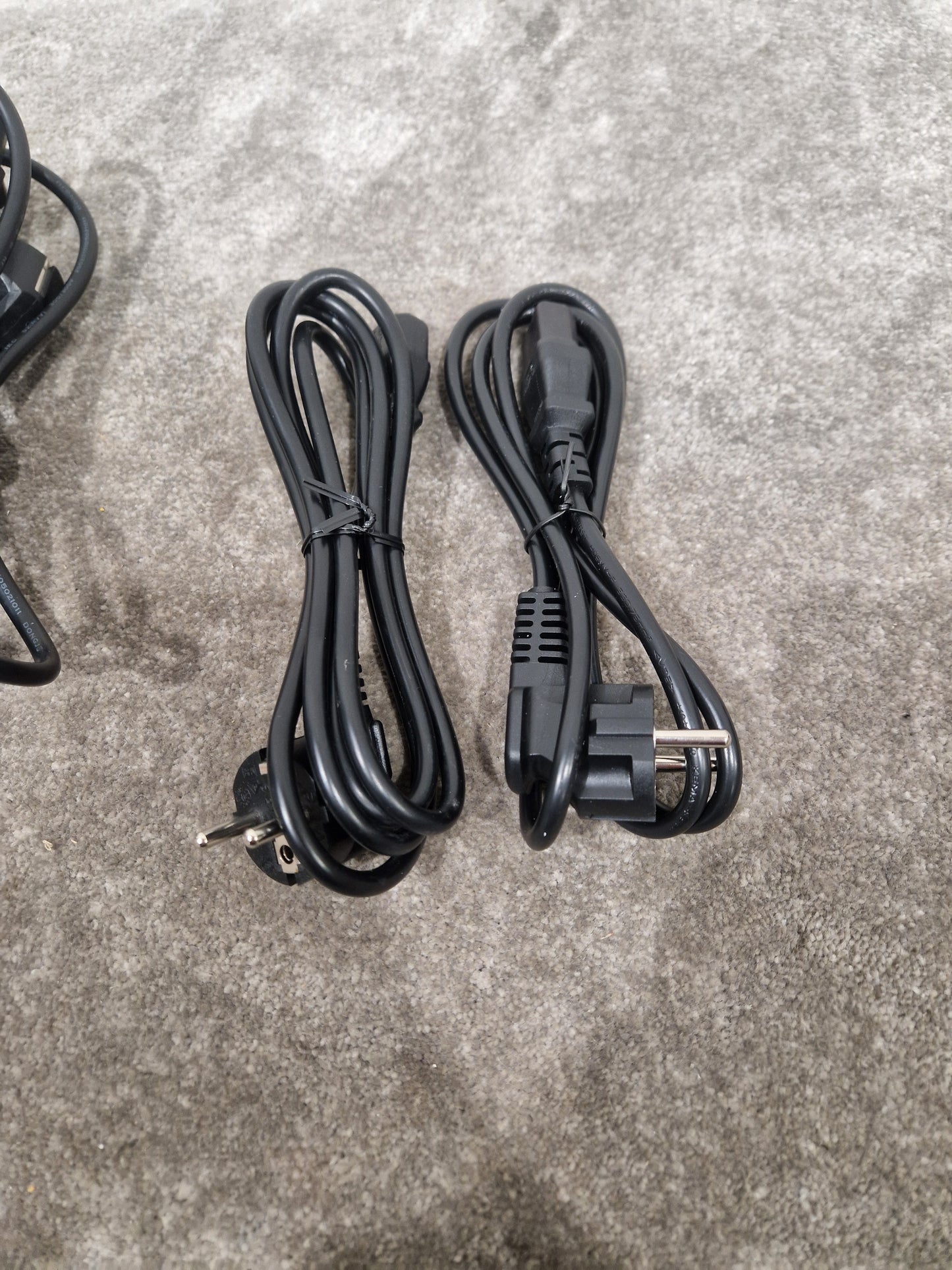 10 European Kettle Leads - Standard Power Cables - Excellent