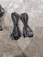 10 European Kettle Leads - Standard Power Cables - Excellent - Image 3
