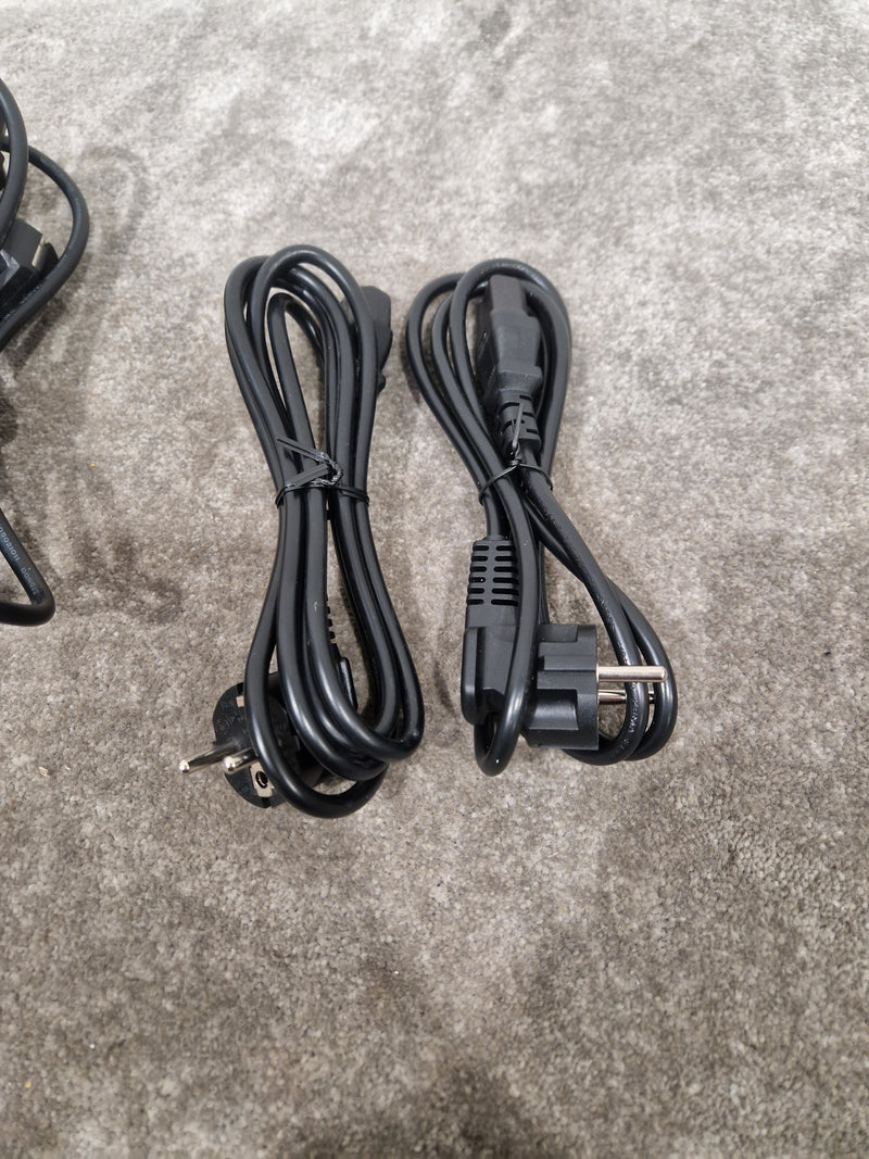 10 European Kettle Leads - Standard Power Cables - Excellent - Image 3