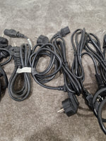 10 European Kettle Leads - Standard Power Cables - Excellent - Image 5