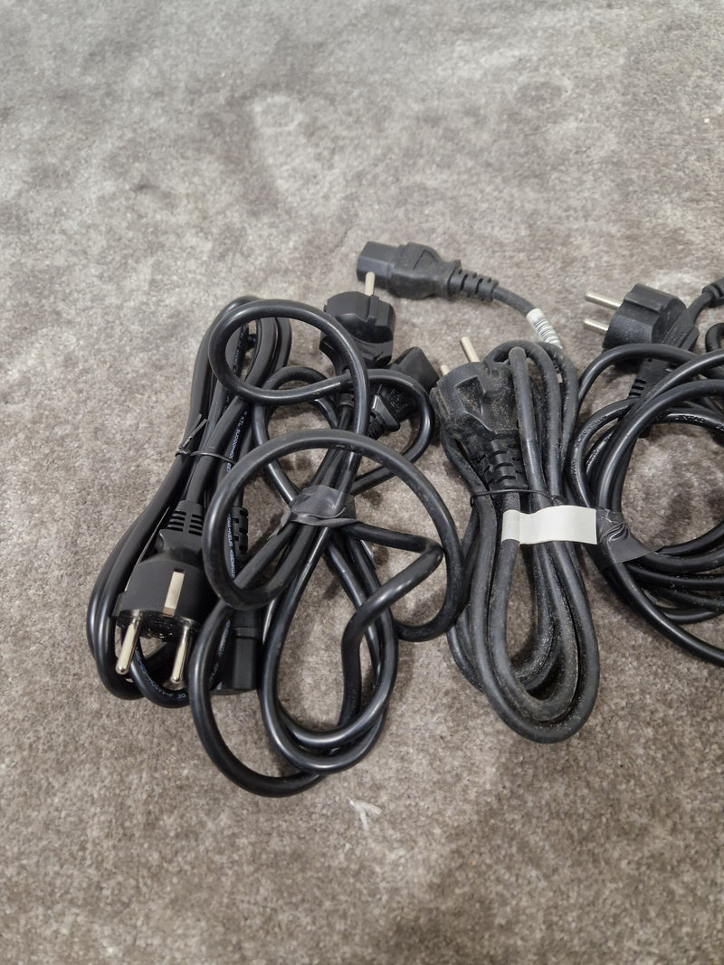 10 European Kettle Leads - Standard Power Cables - Excellent - Image 6