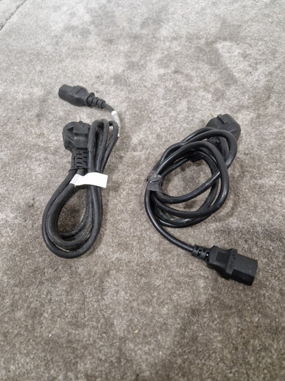 10 European Kettle Leads - Standard Power Cables - Excellent