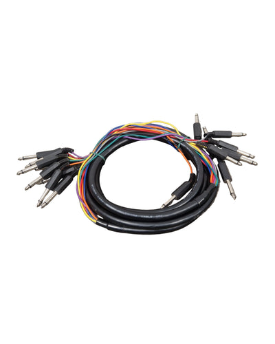 8 Channel Studio Lynx Mono Multicore Cable OFC - Oxygen-Free Copper - Excellent