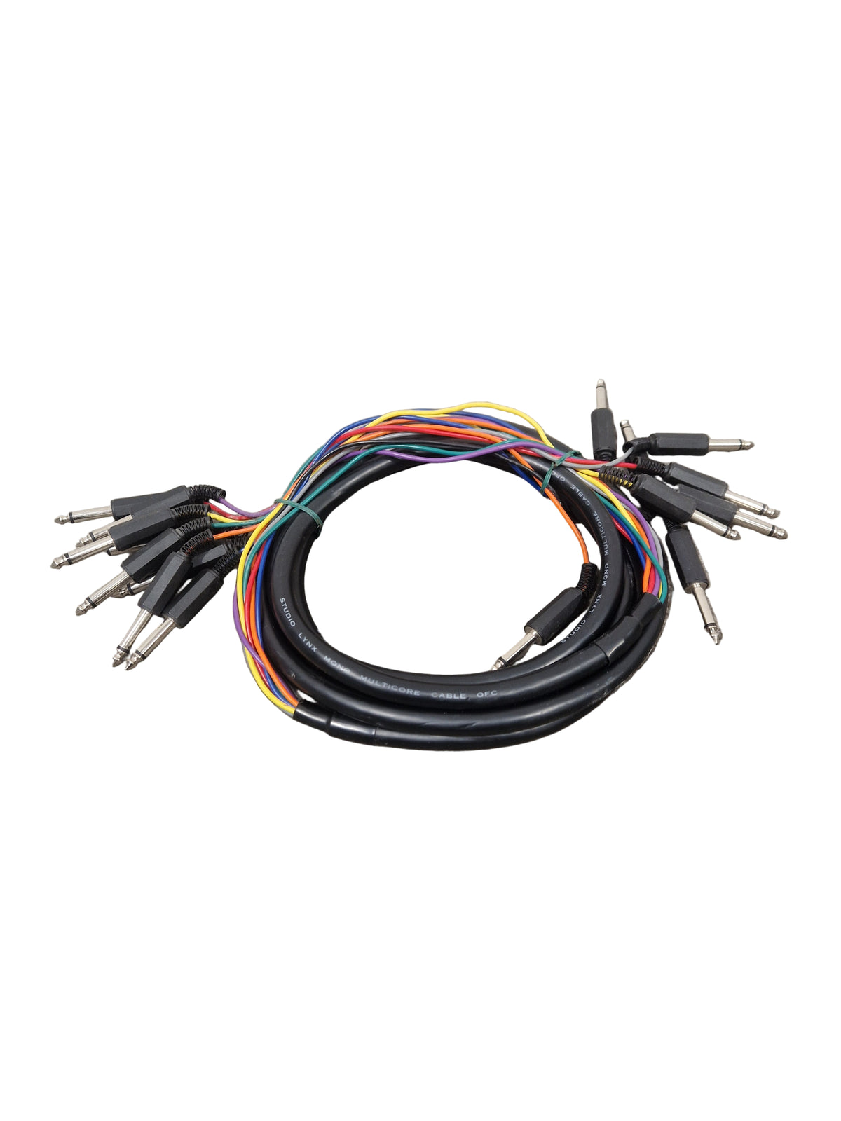 8 Channel Studio Lynx Mono Multicore Cable OFC - Oxygen-Free Copper - Excellent