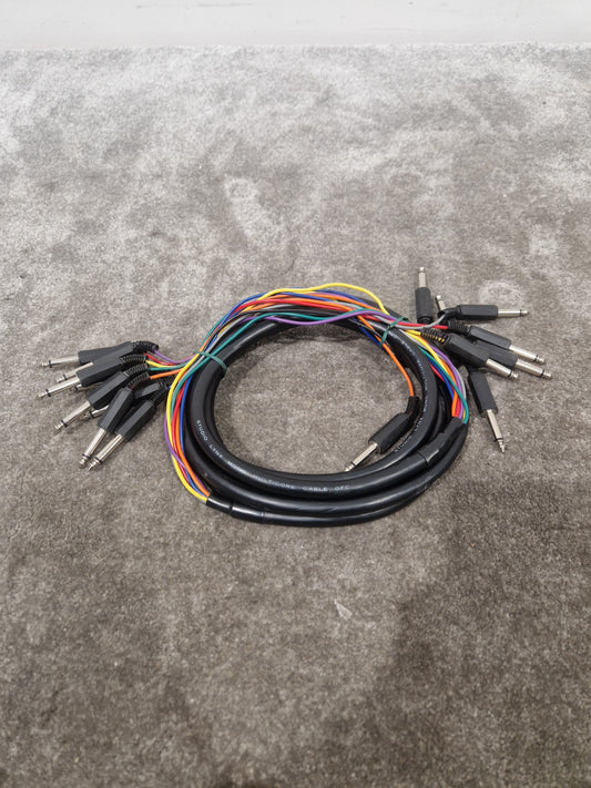 8 Channel Studio Lynx Mono Multicore Cable OFC - Oxygen-Free Copper - Excellent