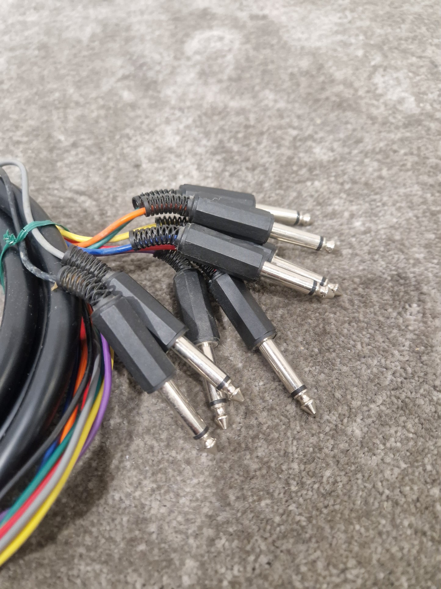 8 Channel Studio Lynx Mono Multicore Cable OFC - Oxygen-Free Copper - Excellent