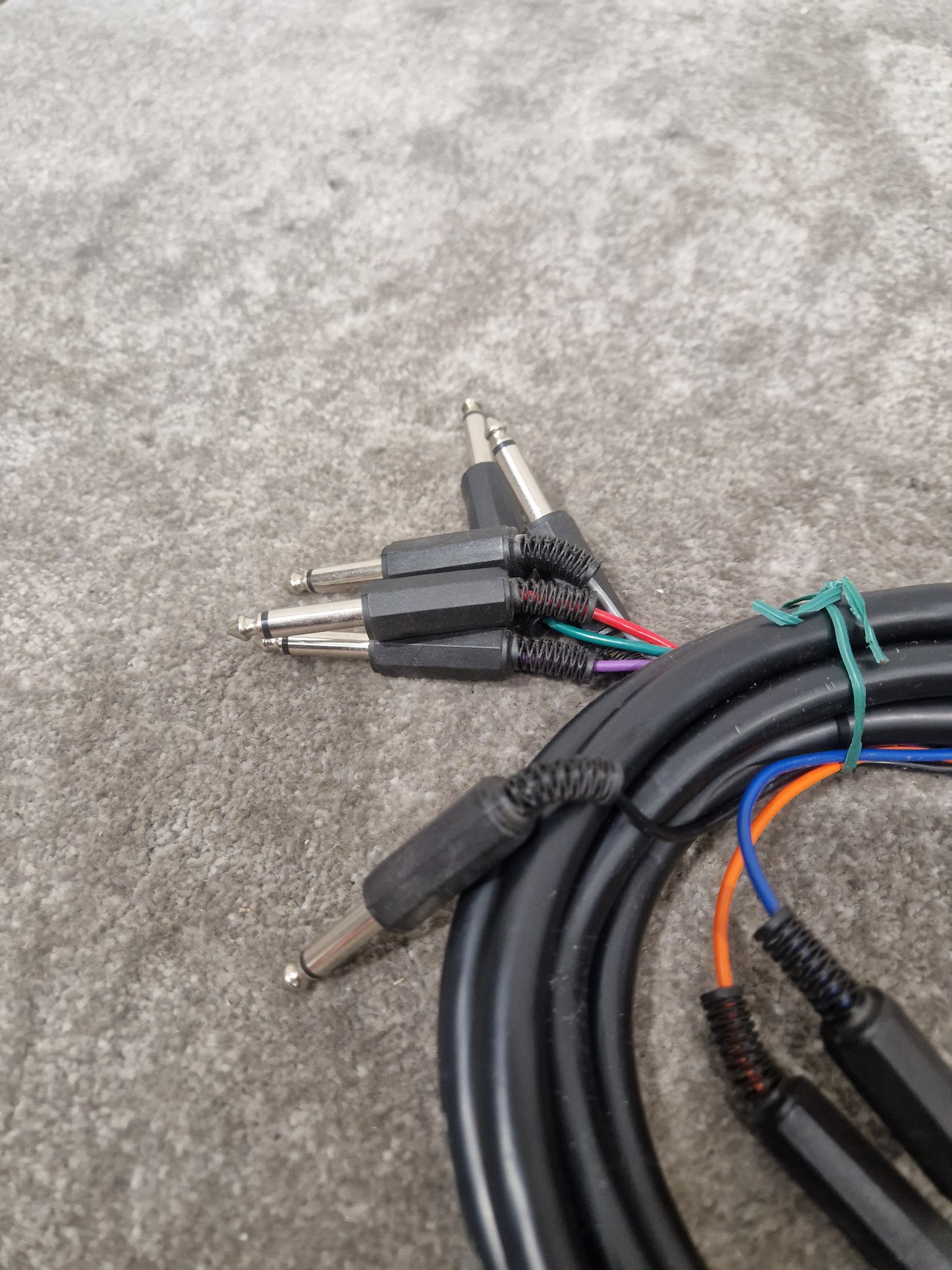 8 Channel Studio Lynx Mono Multicore Cable OFC - Oxygen-Free Copper - Excellent