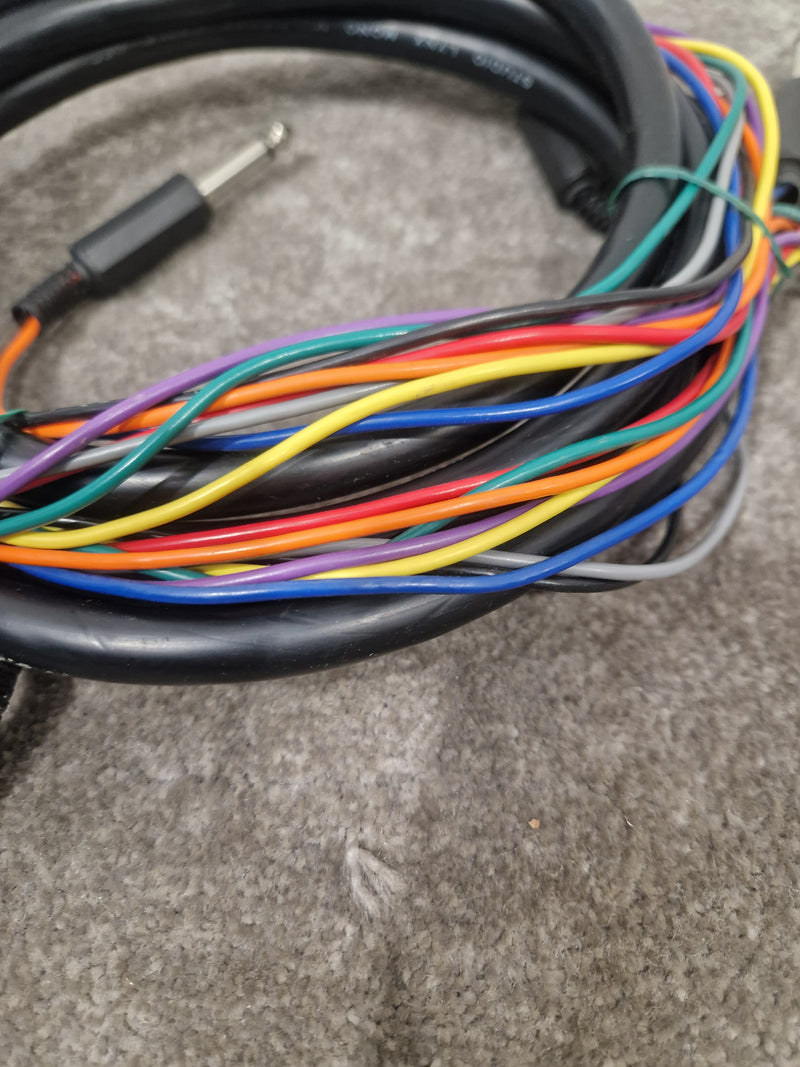 8 Channel Studio Lynx Mono Multicore Cable OFC - Oxygen-Free Copper - Excellent - Image 8