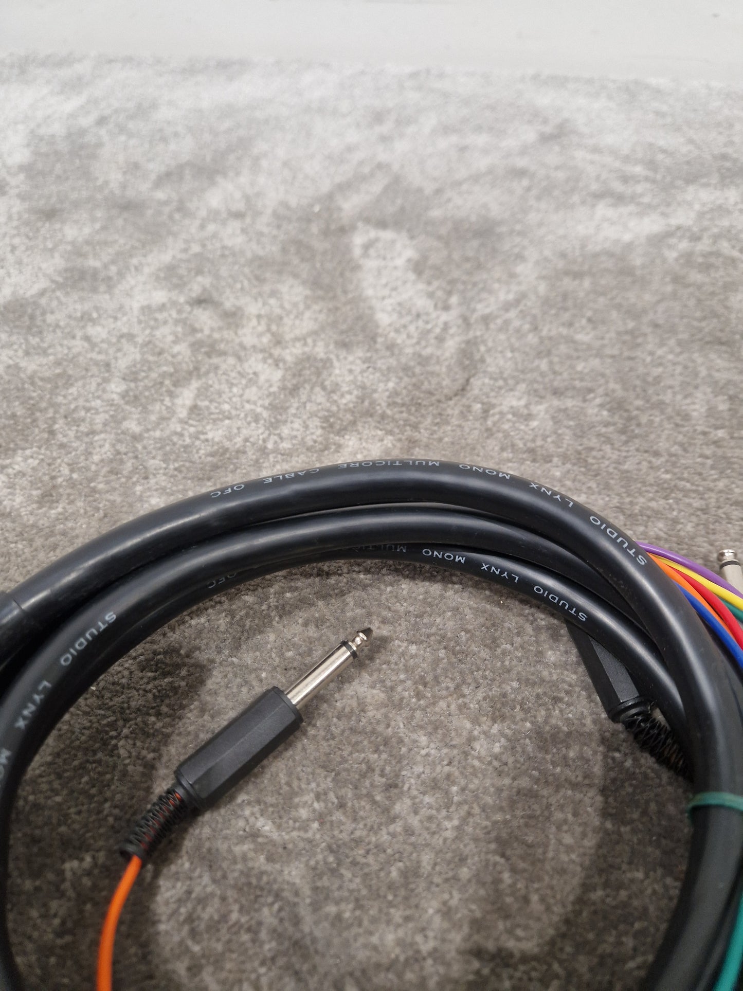 8 Channel Studio Lynx Mono Multicore Cable OFC - Oxygen-Free Copper - Excellent