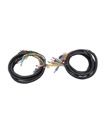 8 Channel Unbranded Cable 10FT Pair - Multi-Channel Audio Link - Very Good
