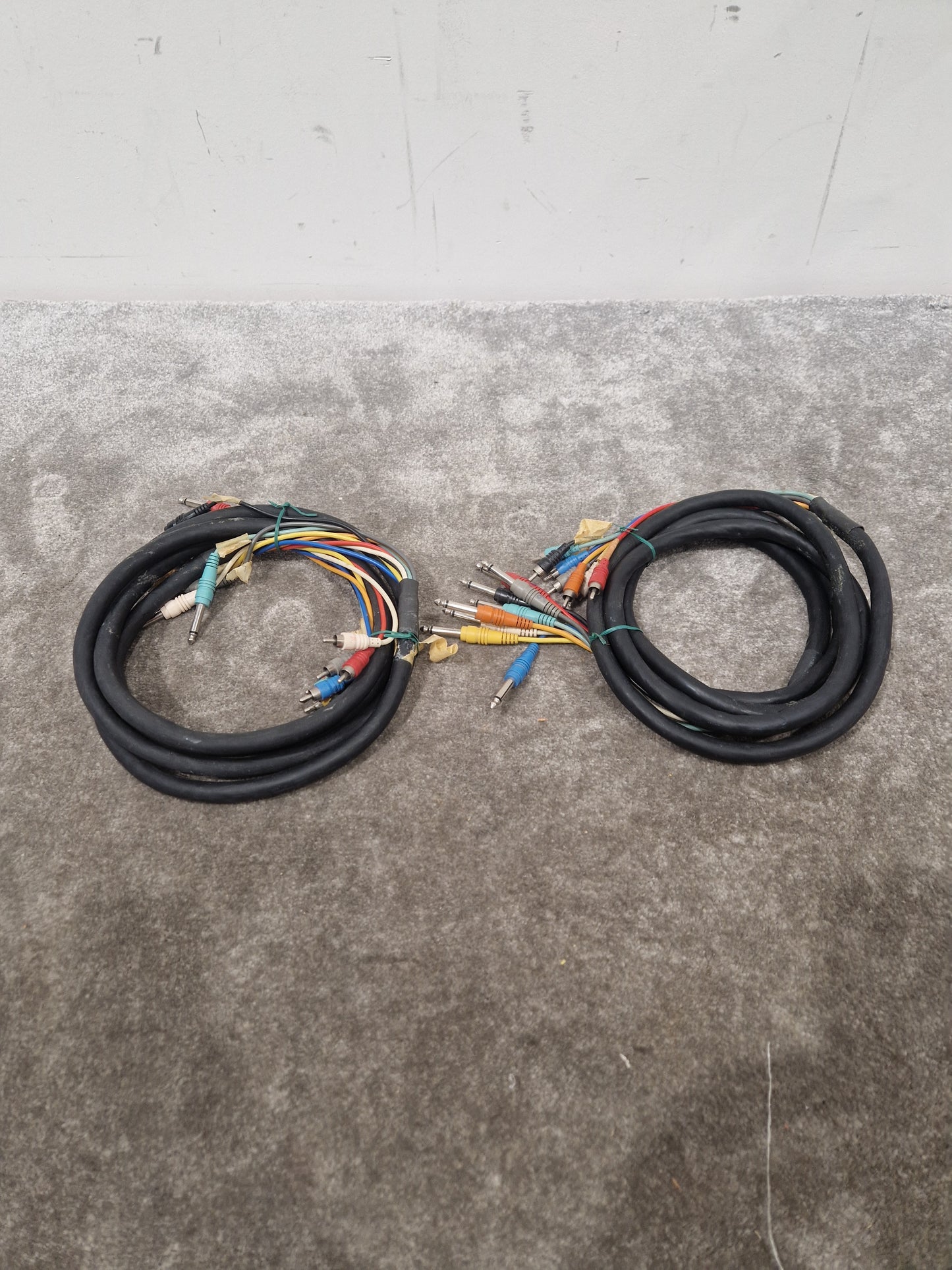 8 Channel Unbranded Cable 10FT Pair - Multi-Channel Audio Link - Very Good