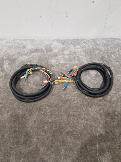 8 Channel Unbranded Cable 10FT Pair - Multi-Channel Audio Link - Very Good