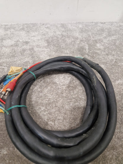 8 Channel Unbranded Cable 10FT Pair - Multi-Channel Audio Link - Very Good