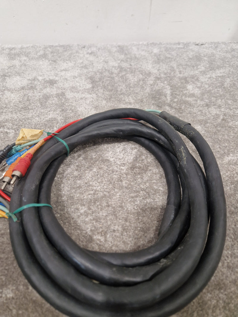 8 Channel Unbranded Cable 10FT Pair - Multi-Channel Audio Link - Very Good - Image 7