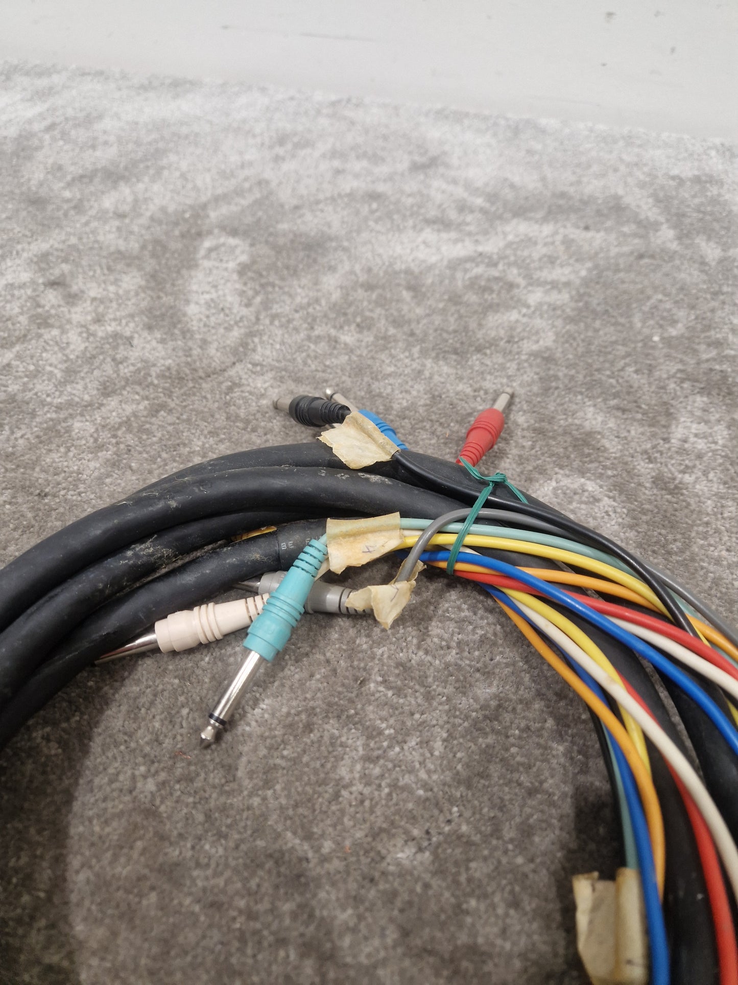 8 Channel Unbranded Cable 10FT Pair - Multi-Channel Audio Link - Very Good