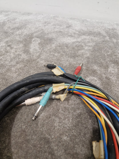 8 Channel Unbranded Cable 10FT Pair - Multi-Channel Audio Link - Very Good