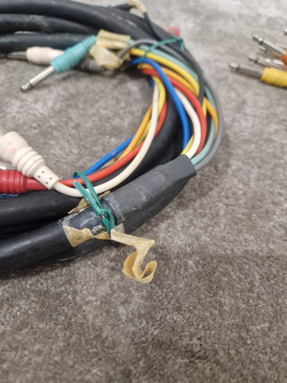 8 Channel Unbranded Cable 10FT Pair - Multi-Channel Audio Link - Very Good