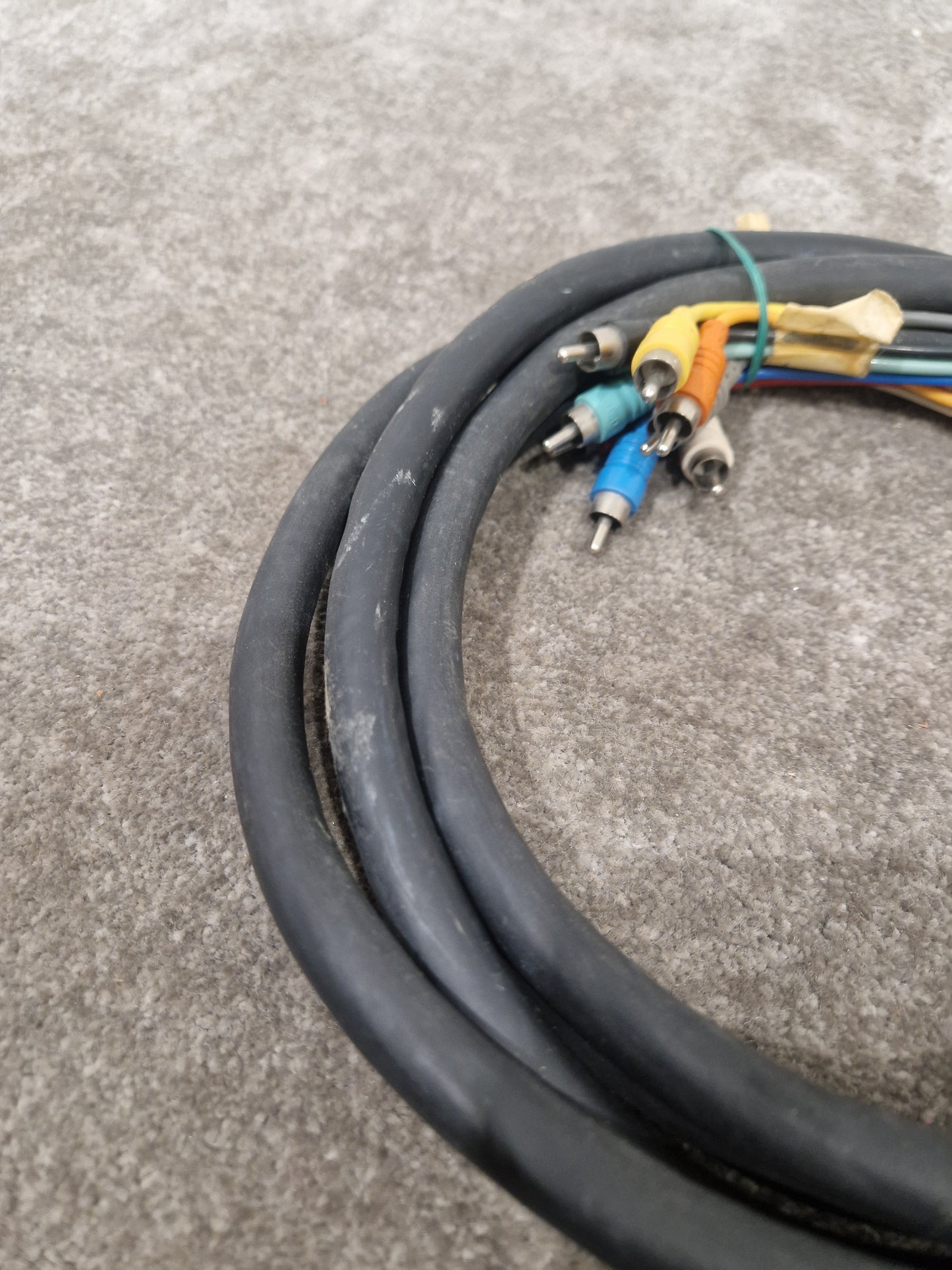 8 Channel Unbranded Cable 10FT Pair - Multi-Channel Audio Link - Very Good