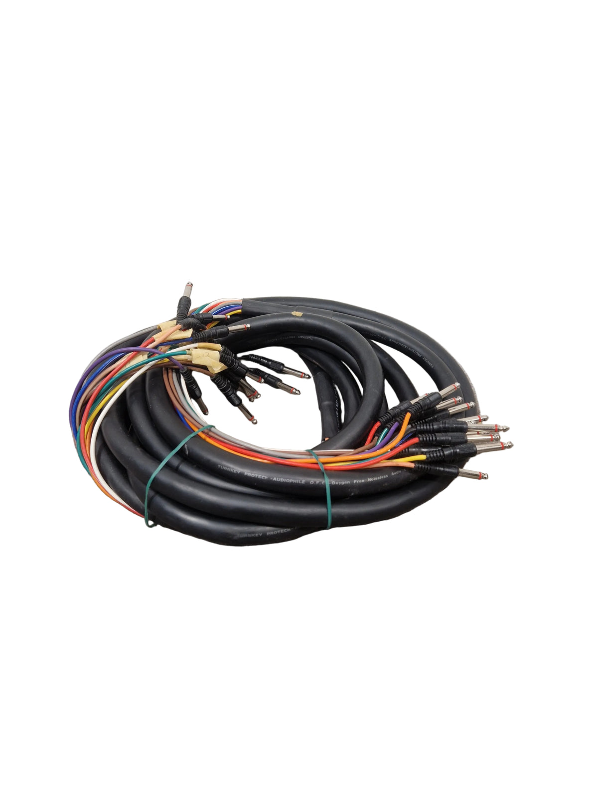12 Channel Turnkey Cable 20FT - Professional Audio Connection - Excellent