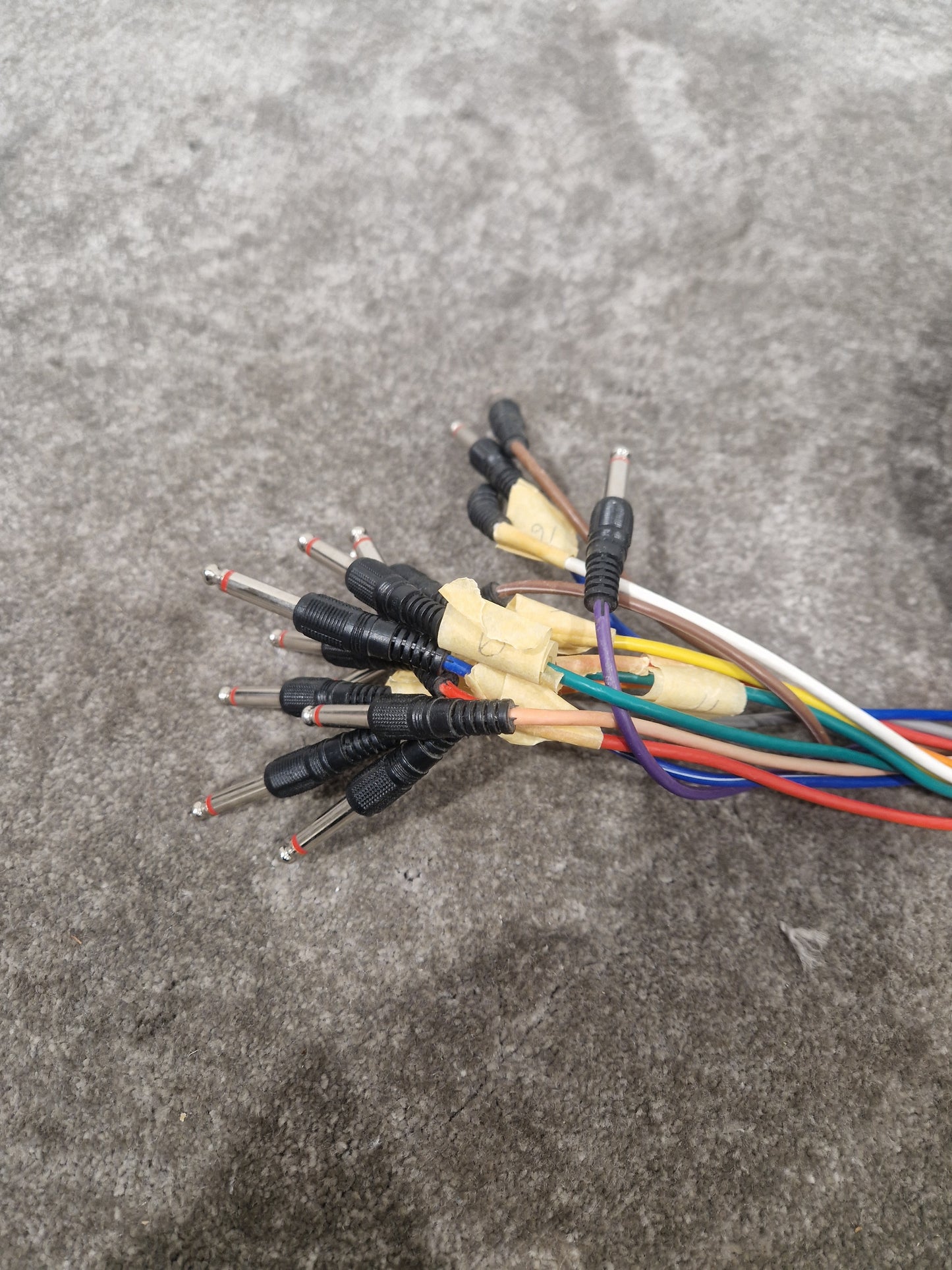 12 Channel Turnkey Cable 20FT - Professional Audio Connection - Excellent