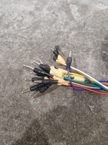 12 Channel Turnkey Cable 20FT - Professional Audio Connection - Excellent