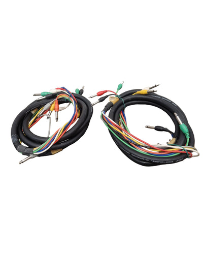 Hosa 8 Channel Hi-Definition Recording Snake Pair - Pro Audio Connection - Excellent