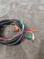 Hosa 8 Channel Hi-Definition Recording Snake Pair - Pro Audio Connection - Excellent - Image 8