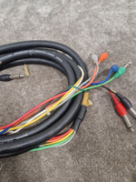 Hosa 8 Channel Hi-Definition Recording Snake Pair - Pro Audio Connection - Excellent - Image 4