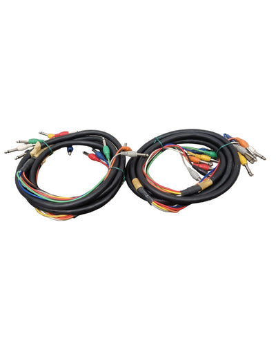 Unbranded 8 Channel Cable 10FT Pair - Balanced XLR - Excellent
