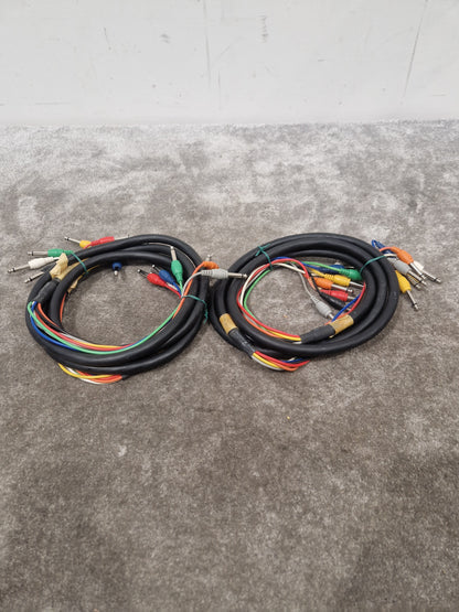 Unbranded 8 Channel Cable 10FT Pair - Balanced XLR - Excellent
