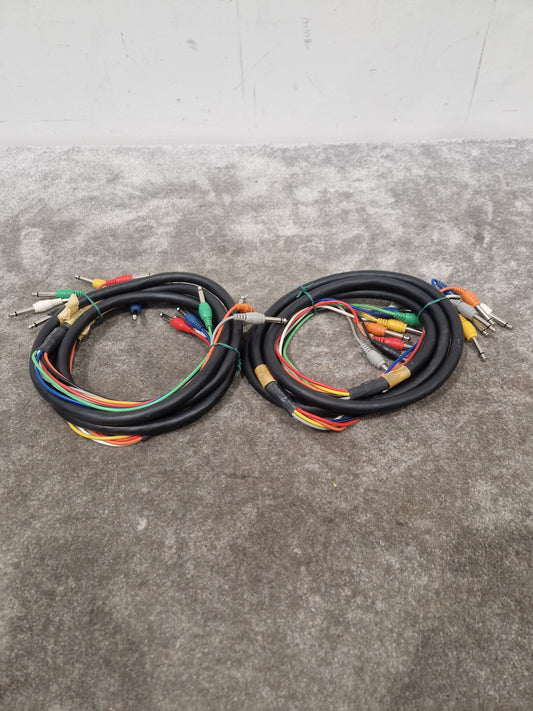 Unbranded 8 Channel Cable 10FT Pair - Balanced XLR - Excellent