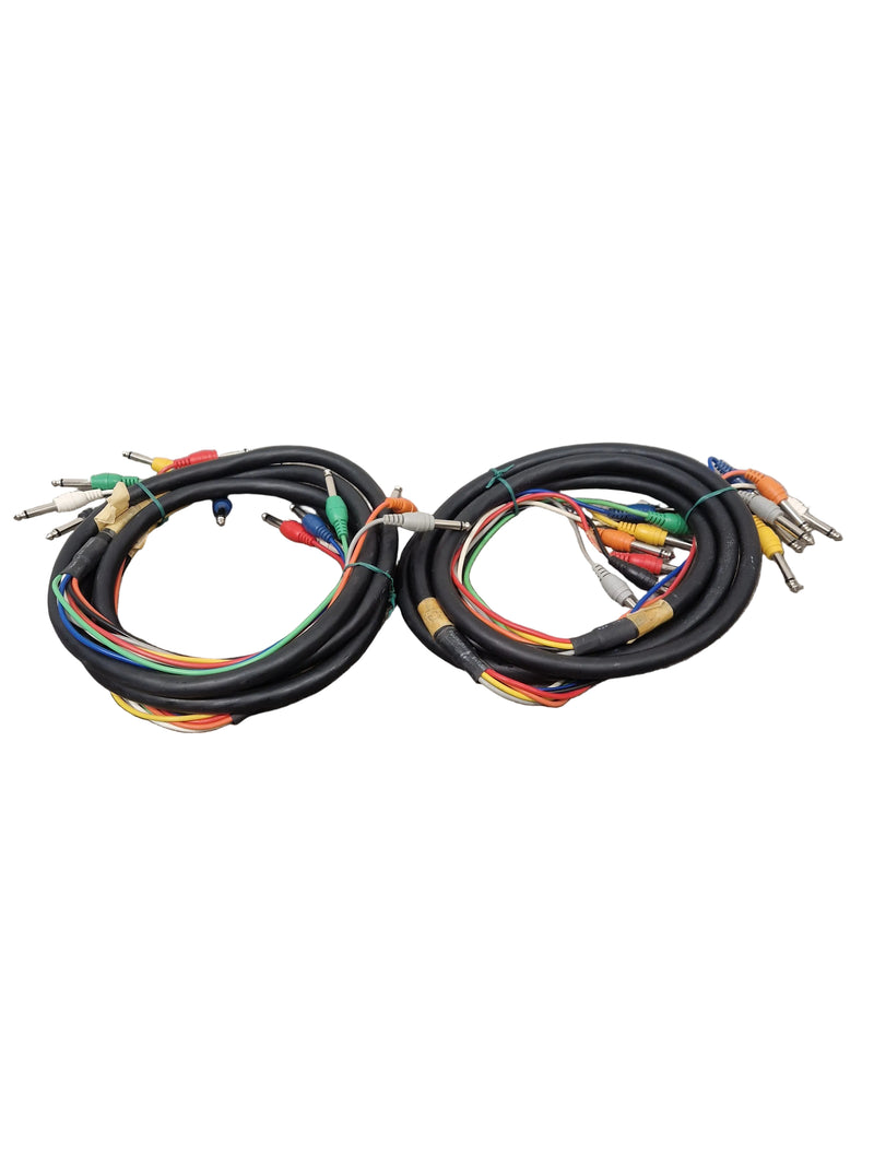 Unbranded 8 Channel Cable 10FT Pair - Balanced XLR - Excellent - Image 1