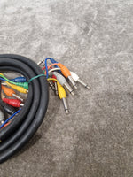 Unbranded 8 Channel Cable 10FT Pair - Balanced XLR - Excellent - Image 3