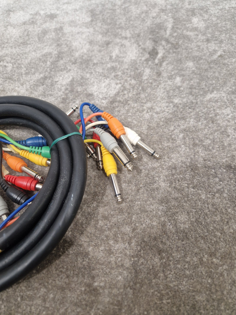 Unbranded 8 Channel Cable 10FT Pair - Balanced XLR - Excellent - Image 3