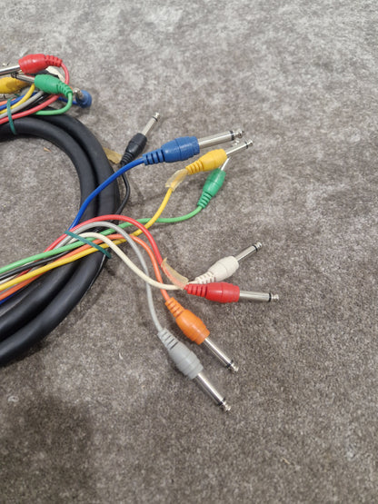 Unbranded 8 Channel Cable 10FT Pair - Balanced XLR - Excellent