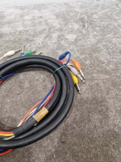 Unbranded 8 Channel Cable 10FT Pair - Balanced XLR - Excellent